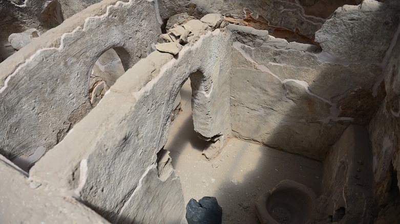 Harran'da 32 Emevi tuvaleti